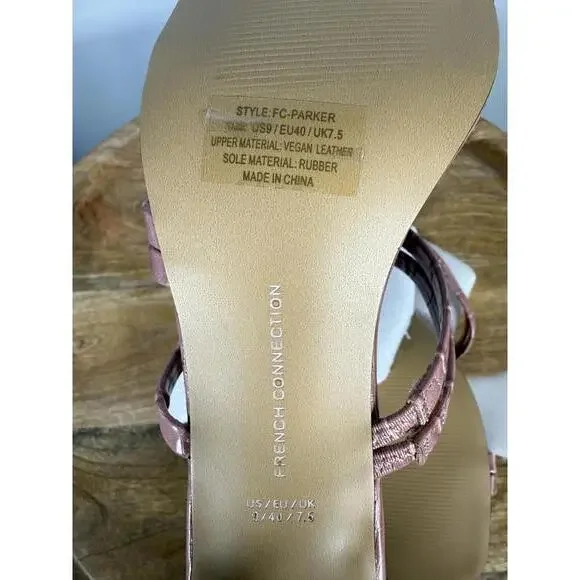 French Connection Women's Parker Dress Sandals Size 9 NWB - Picture 12 of 13
